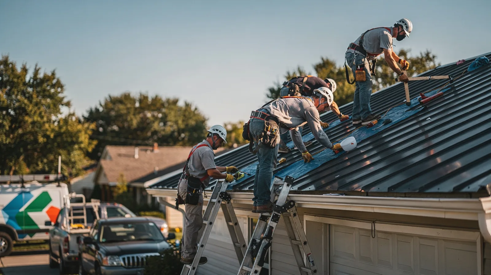 Metal Roof Installation in Kawkawlin, MI near me